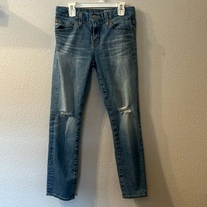 AG Adriano Goldschmied the ex-boyfriend slim Jean size 24R